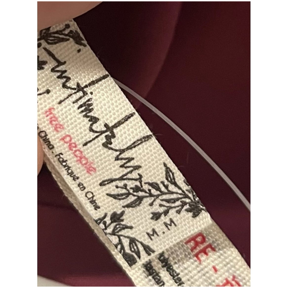 FREE PEOPLE Naomi Longline Dried Rose Bra - Picture 5 of 8